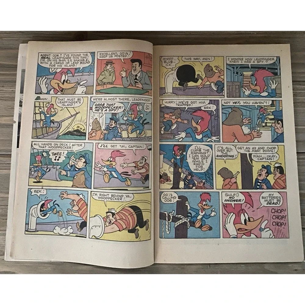 VTG‎ Woody Woodpecker #130 WHITMAN (1973 Series)  (GOLD KEY) Comics Book